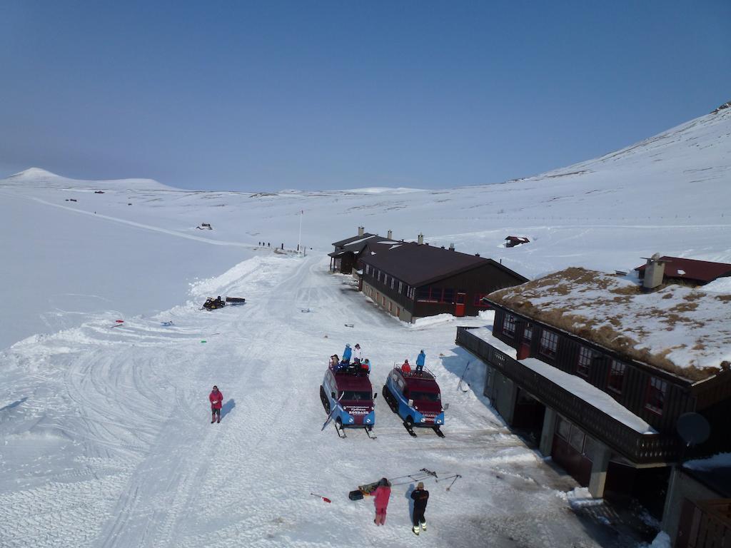 Smuksjoseter Fjellstue Hotel Høvringen Exterior foto